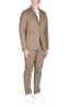 SBU 03706_2022SS Khaki cotton sport suit blazer and trouser 02