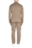 SBU 03706_2022SS Khaki cotton sport suit blazer and trouser 03
