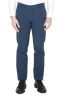 SBU 03713_2022SS Blue cotton sport suit blazer and trouser 04
