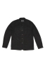 SBU 03726_2022SS Mandarin collar sartorial work jacket black 05