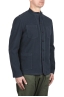 SBU 03728_2022SS Mandarin collar sartorial work jacket navy blue 02