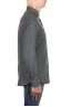 SBU 03738_2022SS Camicia in twill di cotone verde 03