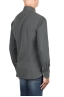 SBU 03738_2022SS Camicia in twill di cotone verde 04