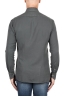 SBU 03738_2022SS Camicia in twill di cotone verde 05