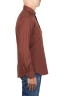 SBU 03739_2022SS Camicia in twill di cotone marrone 03