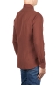 SBU 03739_2022SS Camicia in twill di cotone marrone 04