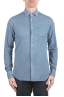 SBU 03741_2022SS Light blue cotton twill shirt 01