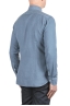 SBU 03741_2022SS Light blue cotton twill shirt 04