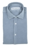 SBU 03741_2022SS Light blue cotton twill shirt 06