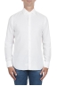 SBU 03745_2022SS Camicia in twill di cotone bianca 01