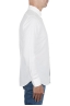 SBU 03745_2022SS Camicia in twill di cotone bianca 03