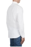 SBU 03745_2022SS Camicia in twill di cotone bianca 04