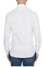 SBU 03745_2022SS Camicia in twill di cotone bianca 05