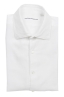 SBU 03745_2022SS Camicia in twill di cotone bianca 06
