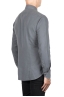 SBU 03746_2022SS Camicia in twill di cotone grigia 04