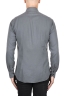 SBU 03746_2022SS Camicia in twill di cotone grigia 05