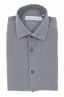 SBU 03746_2022SS Camicia in twill di cotone grigia 06