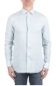 SBU 03752_2022SS Classic pale blue linen shirt 01