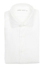 SBU 03756_2022SS Camicia classica in lino bianca 06