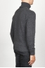 SBU 00952 Classic turtleneck sweater in grey cashmere 03