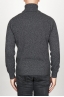SBU 00952 Classic turtleneck sweater in grey cashmere 04