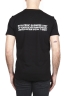 SBU 03772_2022SS T-shirt girocollo nera stampa anniversario 25 anni SBU 01
