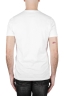 SBU 03778_2022SS T-shirt blanc à col rond imprimé à la main 04
