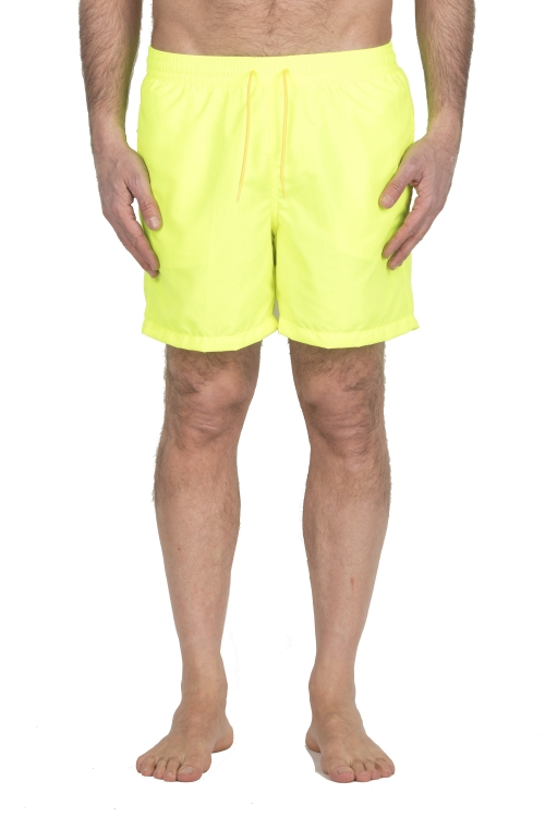 SBU 03786_2022SS Costume pantaloncino classico ultra leggero giallo 01