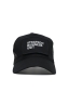 SBU 03803_2022SS Rip-strip patch black baseball cap 02