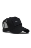 SBU 03805_2022SS Rip-strip patch black baseball cap 01