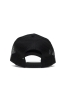 SBU 03805_2022SS Rip-strip patch black baseball cap 03