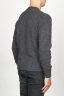 SBU 00955 Classic crew neck sweater in grey cashmere blend 03
