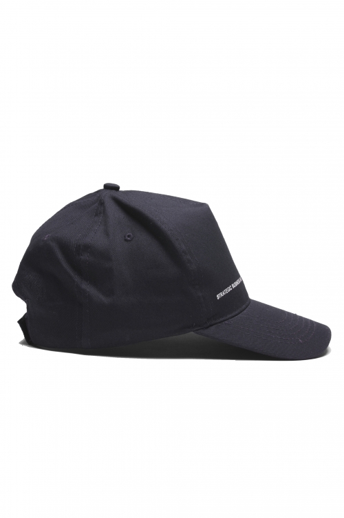 SBU 03821_2022SS Cappello da baseball classico di cotone blu 01