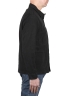 SBU 03830_2022SS Unlined multi-pocketed jacket in black cotton 03