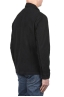 SBU 03830_2022SS Unlined multi-pocketed jacket in black cotton 04