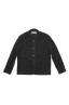 SBU 03830_2022SS Unlined multi-pocketed jacket in black cotton 06