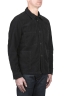 SBU 03834_2022SS Unlined multi-pocketed jacket in black corduroy 02