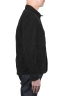 SBU 03834_2022SS Unlined multi-pocketed jacket in black corduroy 03