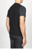 SBU 00957 Classic round neck cashmere blend black sleeveless sweater vest 04