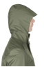 SBU 03845_2022SS Technical waterproof hooded windbreaker jacket green 03