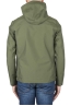 SBU 03845_2022SS Technical waterproof hooded windbreaker jacket green 05