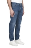 SBU 03848_2022SS Blue jeans stone washed in cotone tinto indaco 02