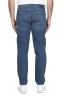 SBU 03848_2022SS Blue jeans stone washed in cotone tinto indaco 05