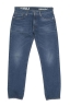 SBU 03848_2022SS Blue jeans stone washed in cotone tinto indaco 06