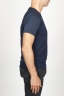 SBU 00959 Classic round neck cashmere blend blue sleeveless sweater vest 03