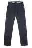 SBU 03851_2022SS Coton stretch japonais teinté indigo naturel  délavé jeans Denim 06
