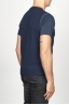 SBU 00959 Classic round neck cashmere blend blue sleeveless sweater vest 04