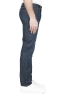 SBU 03857_2022SS Denim bleu jeans délavé en coton biologique 03