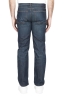 SBU 03857_2022SS Denim bleu jeans délavé en coton biologique 05
