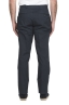 SBU 03868_2022SS Classic chino pants in blue stretch cotton 05